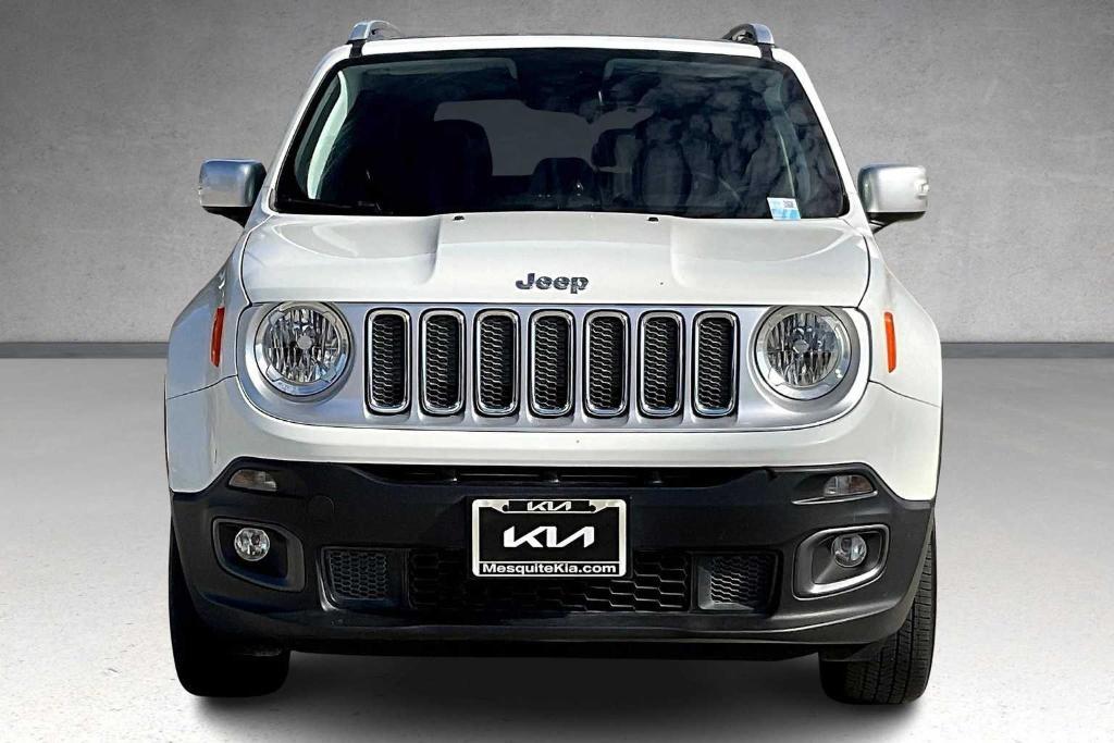 used 2018 Jeep Renegade car, priced at $12,672