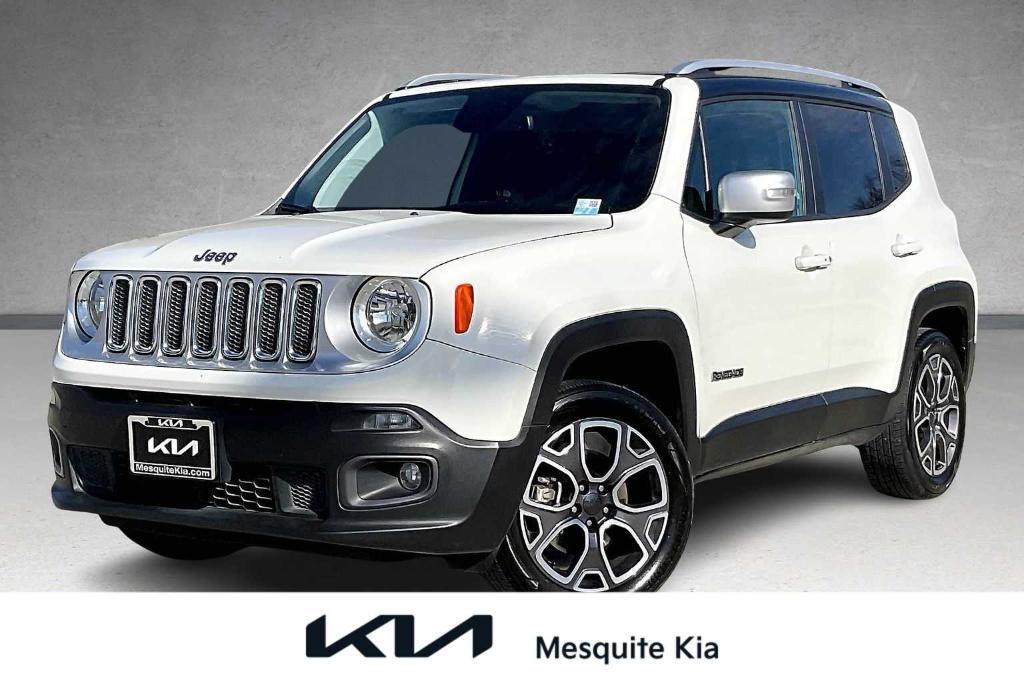 used 2018 Jeep Renegade car, priced at $12,672