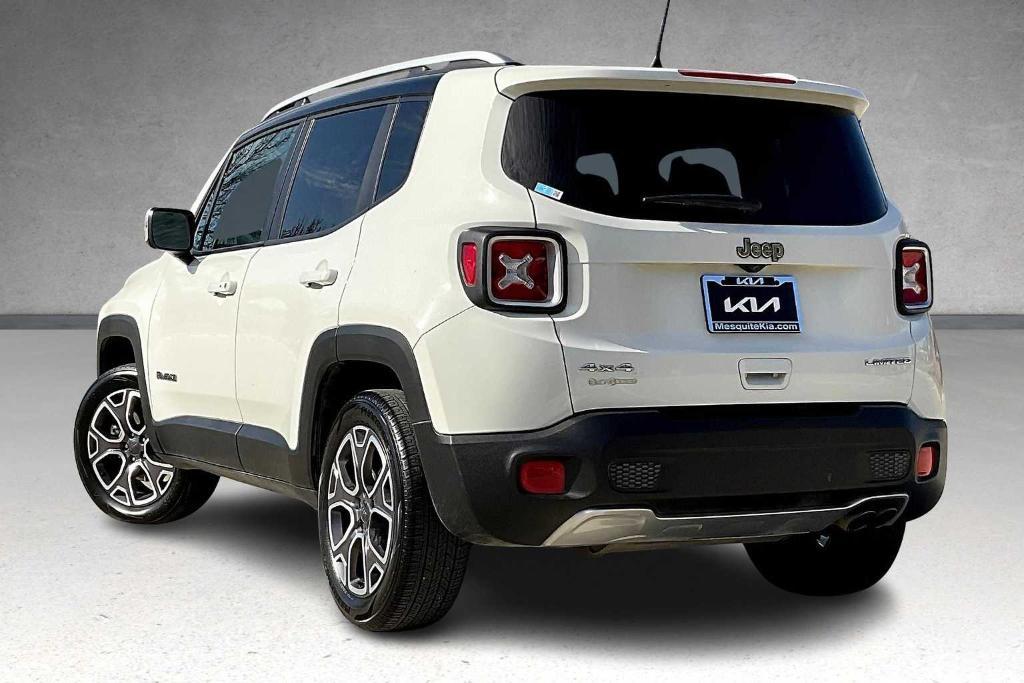 used 2018 Jeep Renegade car, priced at $12,672