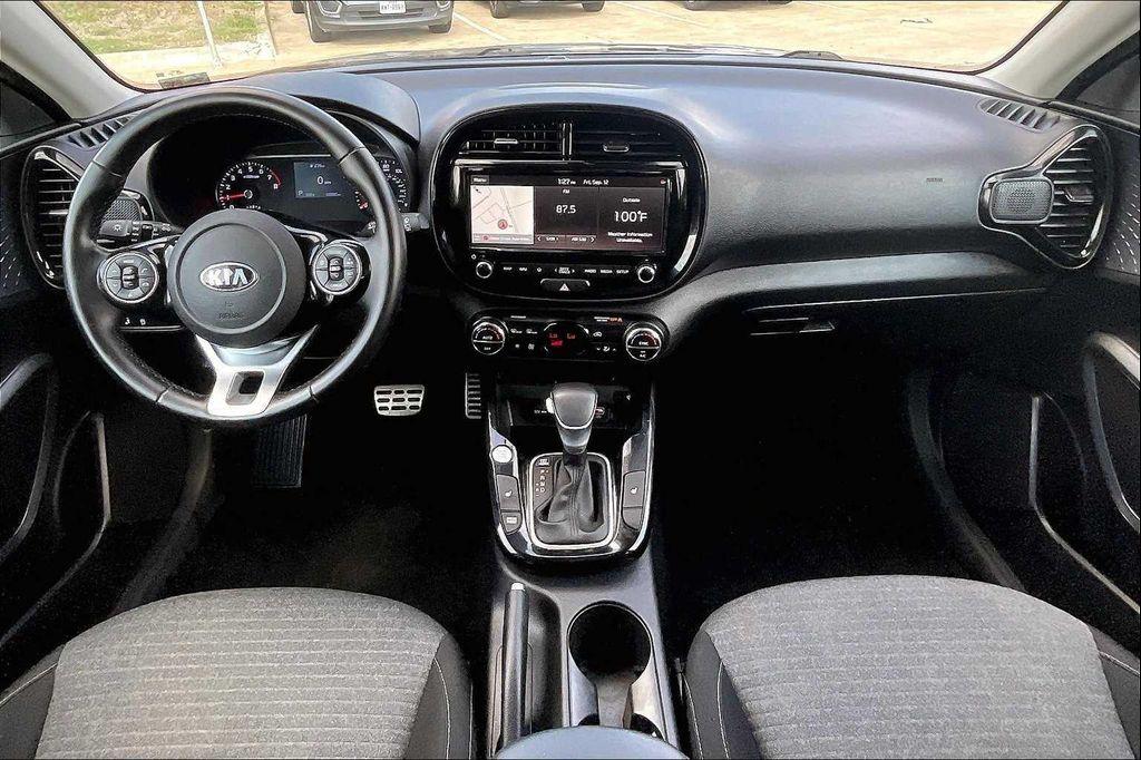 used 2021 Kia Soul car, priced at $16,571