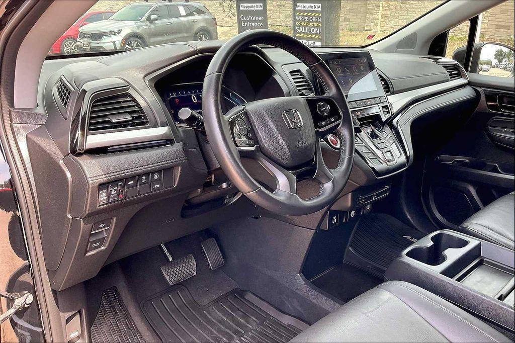 used 2023 Honda Odyssey car, priced at $33,680