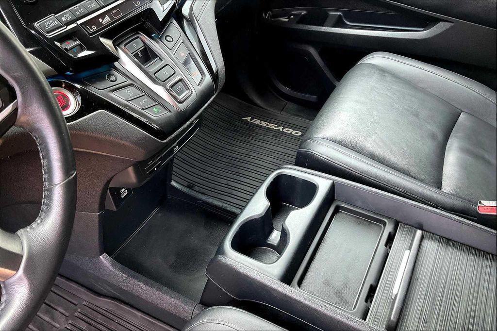 used 2023 Honda Odyssey car, priced at $33,680