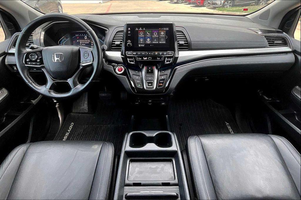 used 2023 Honda Odyssey car, priced at $33,680