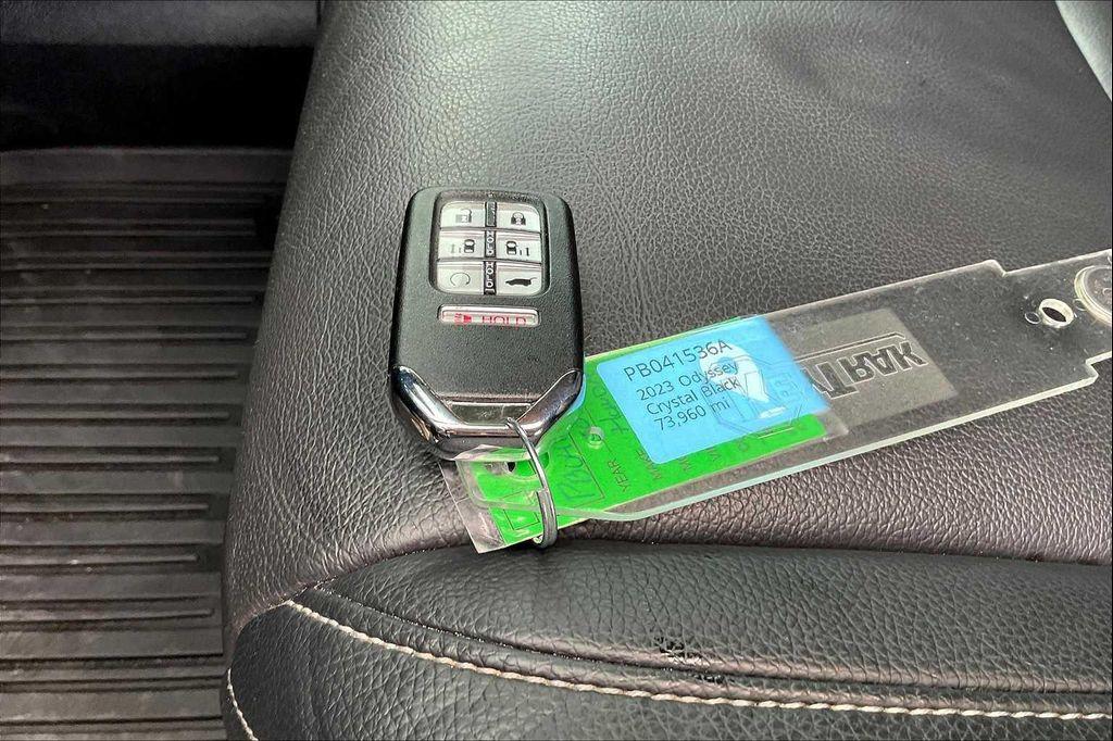 used 2023 Honda Odyssey car, priced at $33,680