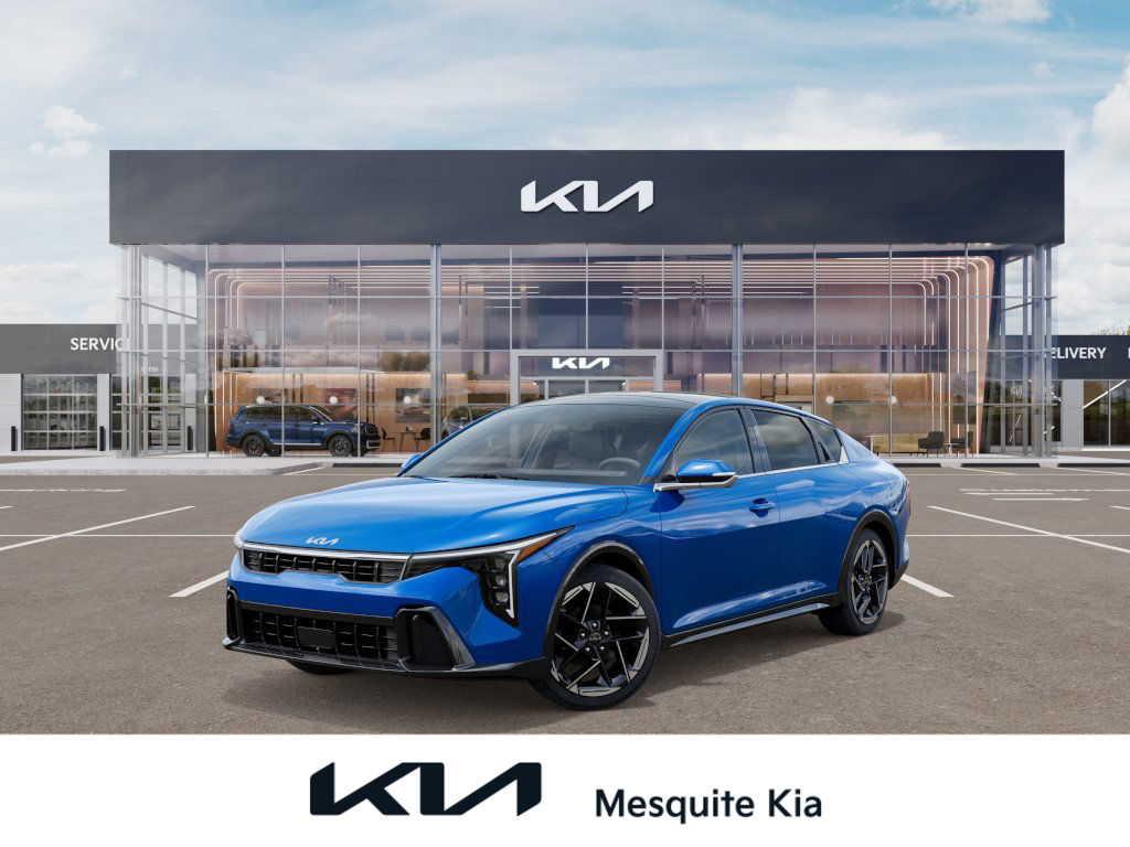 new 2025 Kia K4 car, priced at $28,101