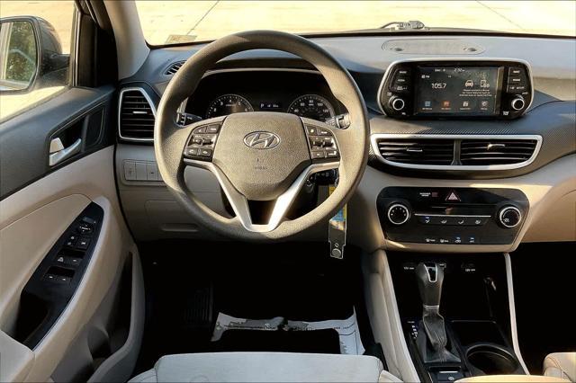 used 2020 Hyundai Tucson car, priced at $10,991