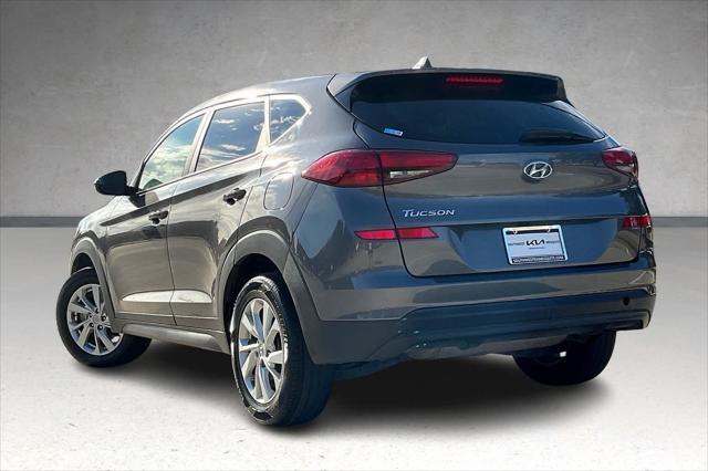 used 2020 Hyundai Tucson car, priced at $10,991