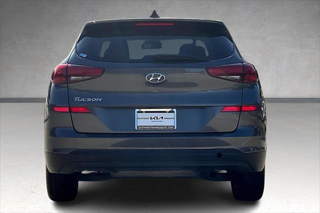 used 2020 Hyundai Tucson car, priced at $10,991