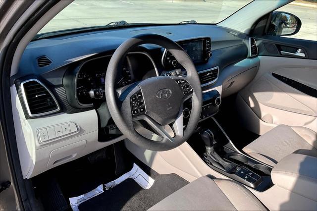 used 2020 Hyundai Tucson car, priced at $10,991