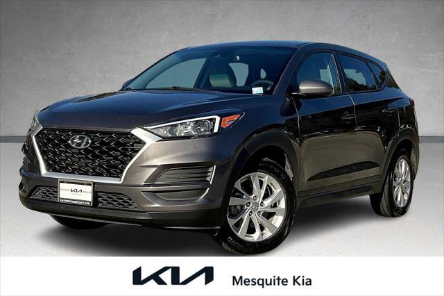 used 2020 Hyundai Tucson car, priced at $10,991