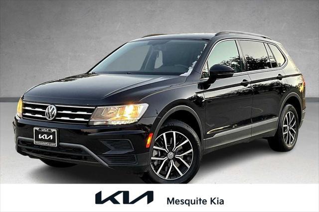 used 2021 Volkswagen Tiguan car, priced at $19,795