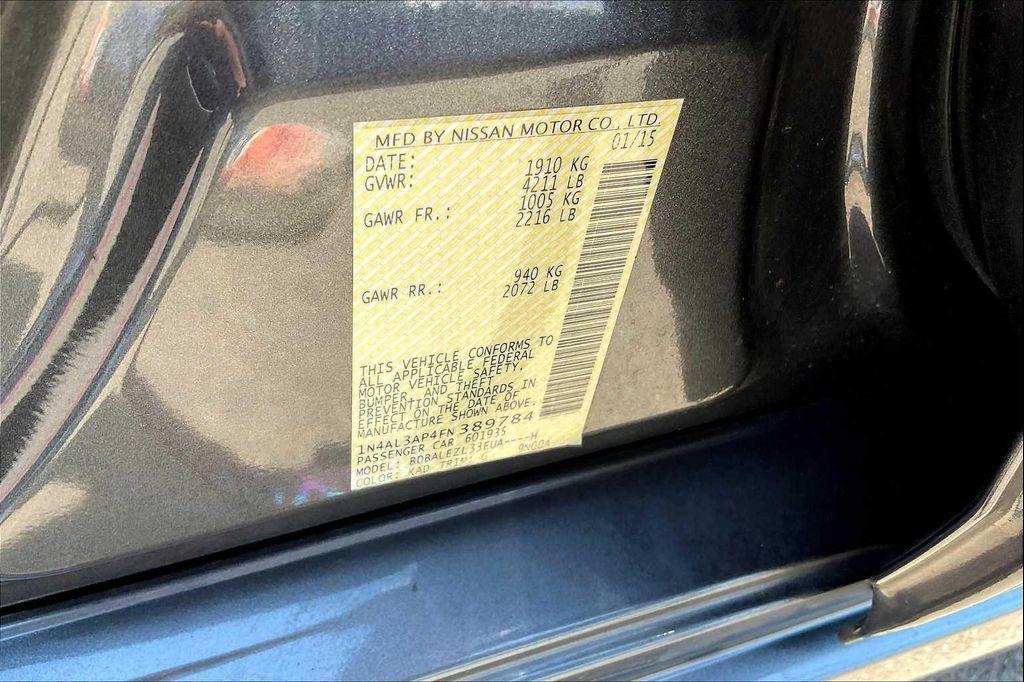 used 2015 Nissan Altima car, priced at $5,824
