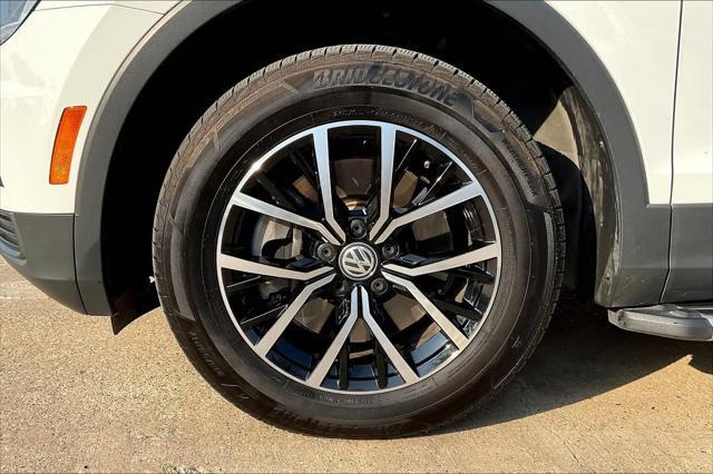 used 2021 Volkswagen Tiguan car, priced at $20,897