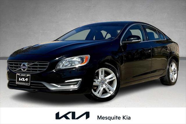 used 2015 Volvo S60 car, priced at $12,899