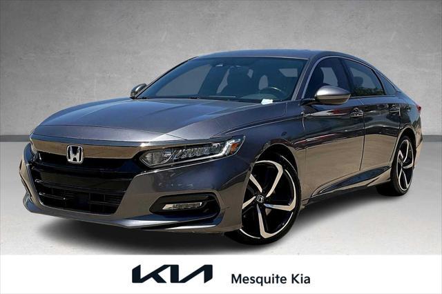 used 2020 Honda Accord car, priced at $20,589