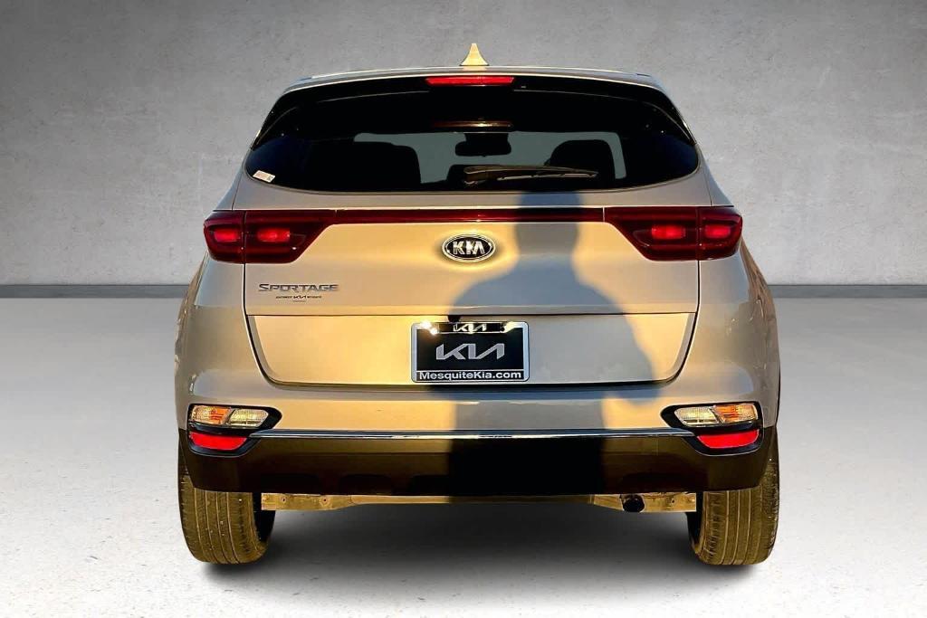used 2022 Kia Sportage car, priced at $20,887