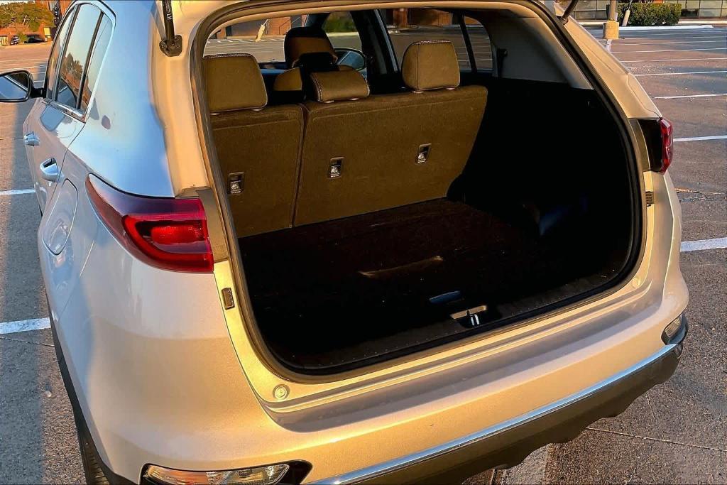 used 2022 Kia Sportage car, priced at $20,887