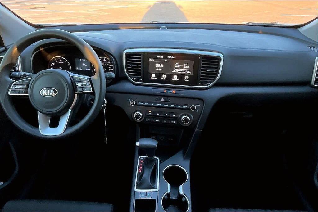 used 2022 Kia Sportage car, priced at $20,887