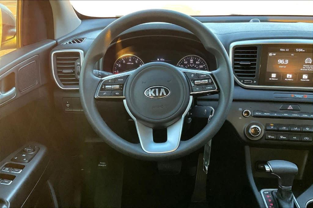 used 2022 Kia Sportage car, priced at $20,887