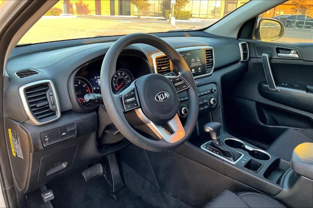 used 2022 Kia Sportage car, priced at $20,887