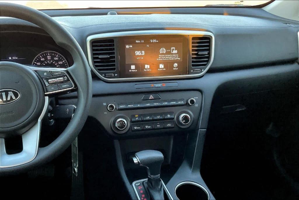 used 2022 Kia Sportage car, priced at $20,887