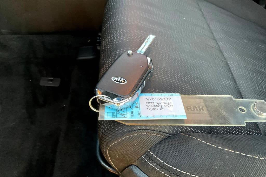 used 2022 Kia Sportage car, priced at $20,887