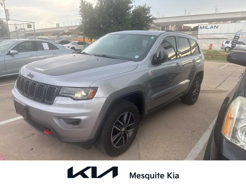 used 2018 Jeep Grand Cherokee car, priced at $15,888