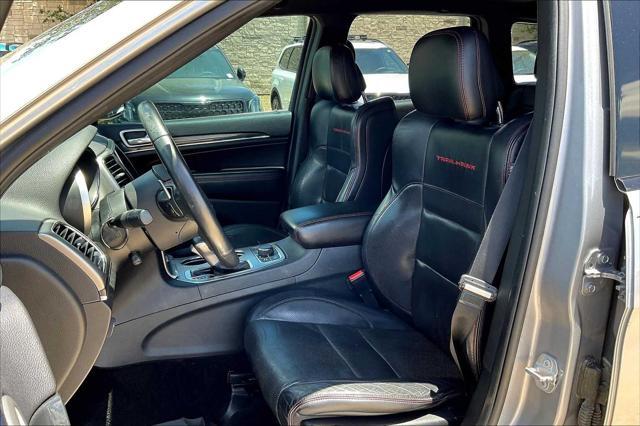 used 2018 Jeep Grand Cherokee car, priced at $15,888