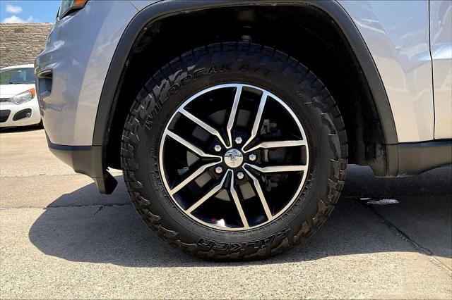 used 2018 Jeep Grand Cherokee car, priced at $15,888