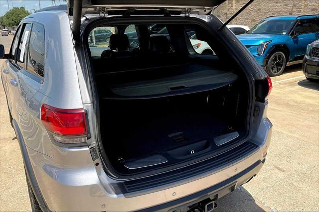 used 2018 Jeep Grand Cherokee car, priced at $15,888