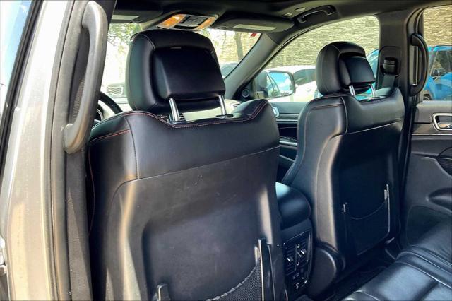 used 2018 Jeep Grand Cherokee car, priced at $15,888