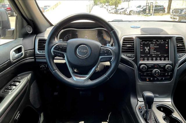 used 2018 Jeep Grand Cherokee car, priced at $15,888