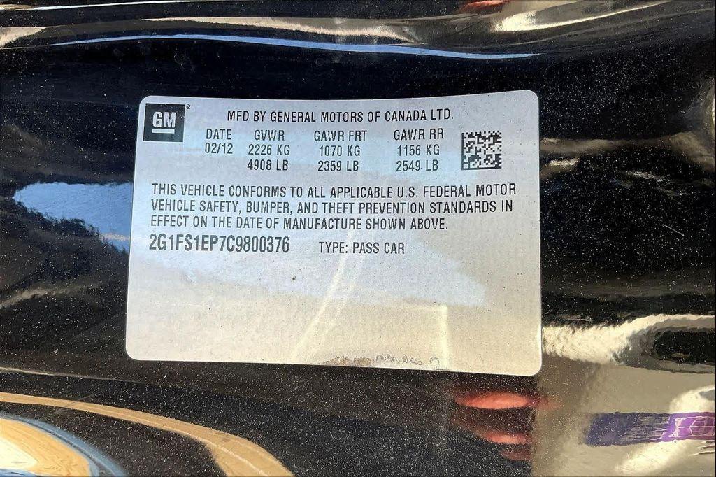 used 2012 Chevrolet Camaro car, priced at $30,399