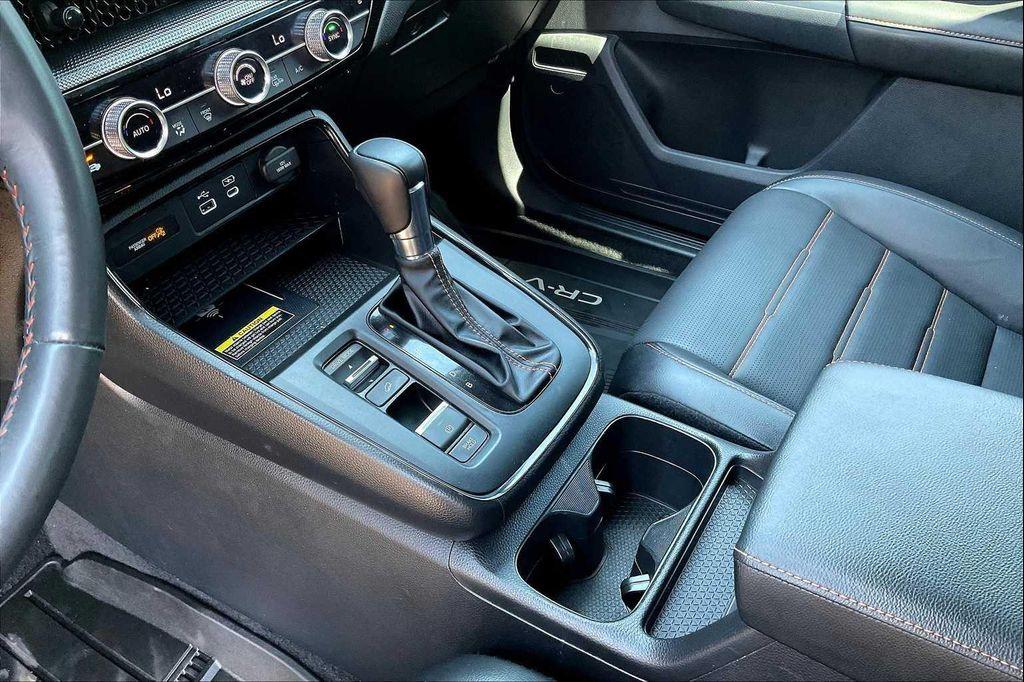 used 2023 Honda CR-V Hybrid car, priced at $32,594