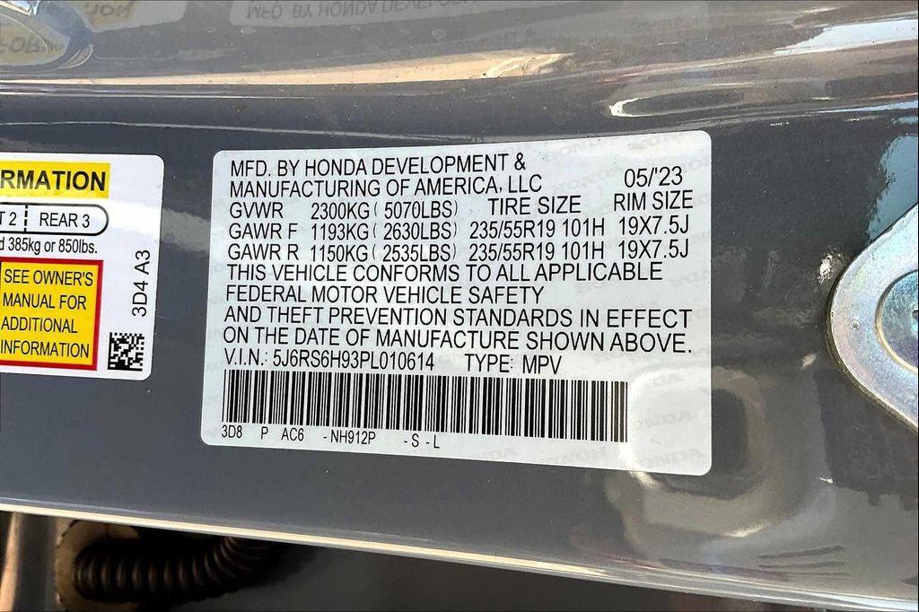 used 2023 Honda CR-V Hybrid car, priced at $32,594