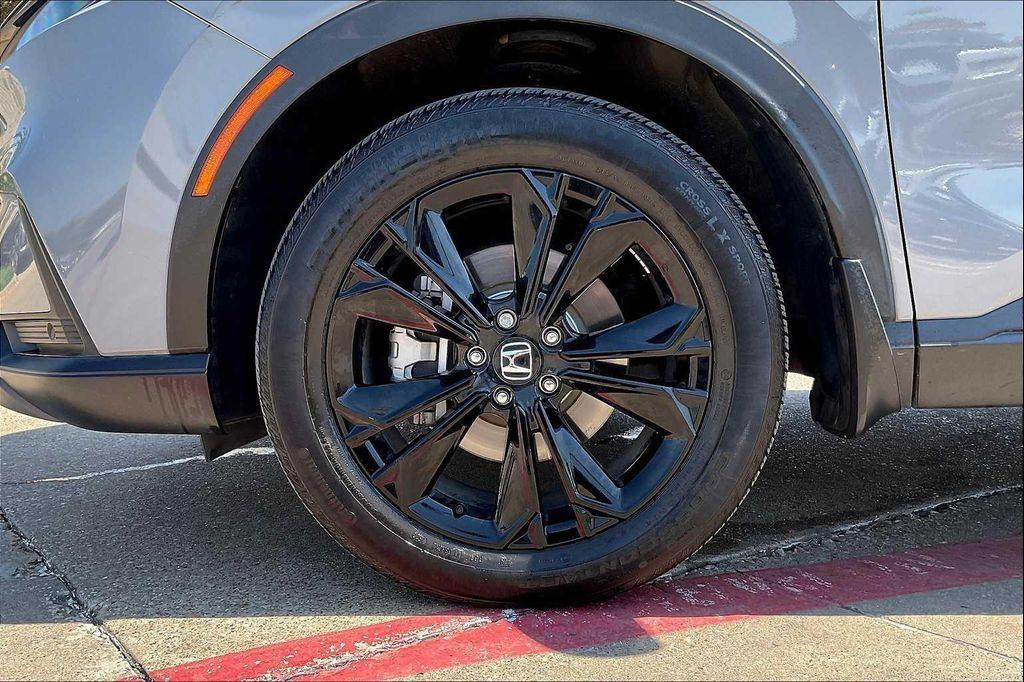 used 2023 Honda CR-V Hybrid car, priced at $32,594