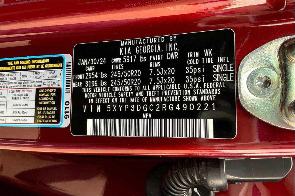 used 2024 Kia Telluride car, priced at $40,685
