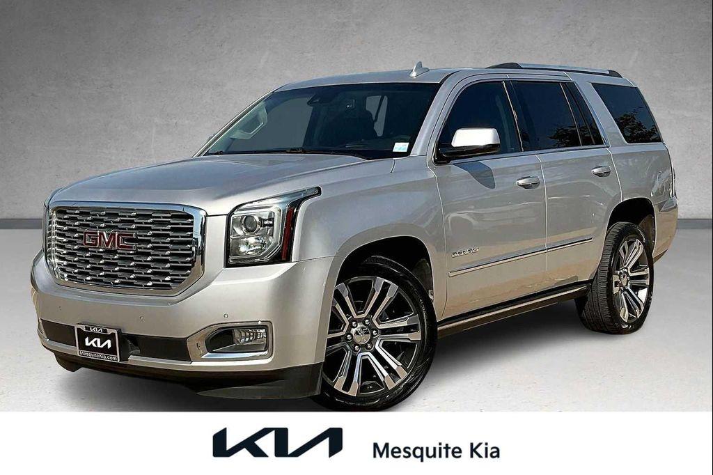 used 2018 GMC Yukon car, priced at $28,897