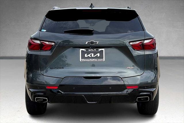 used 2019 Chevrolet Blazer car, priced at $22,993