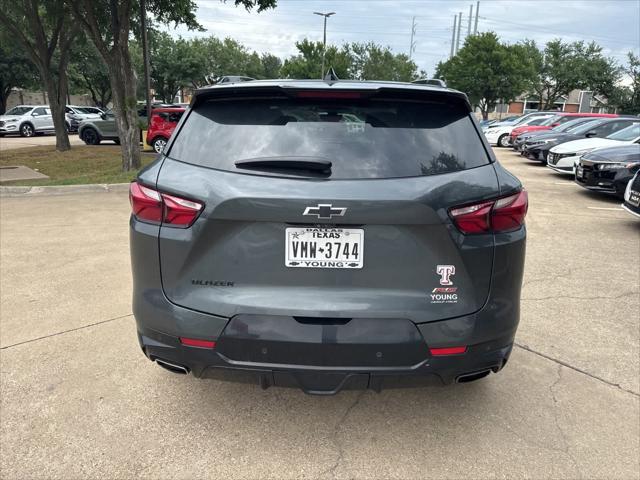 used 2019 Chevrolet Blazer car, priced at $23,693