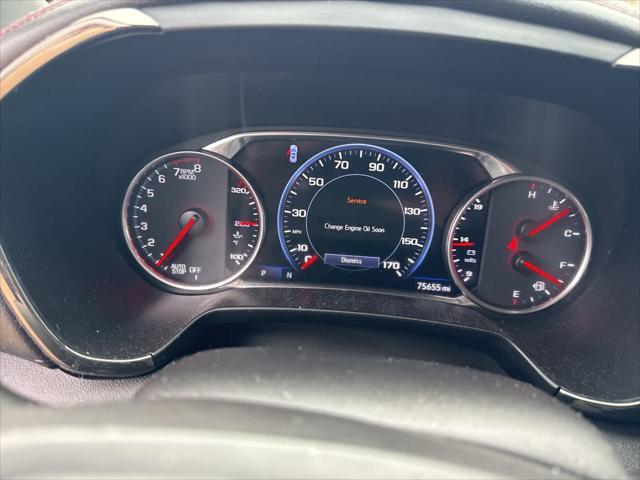 used 2019 Chevrolet Blazer car, priced at $23,693