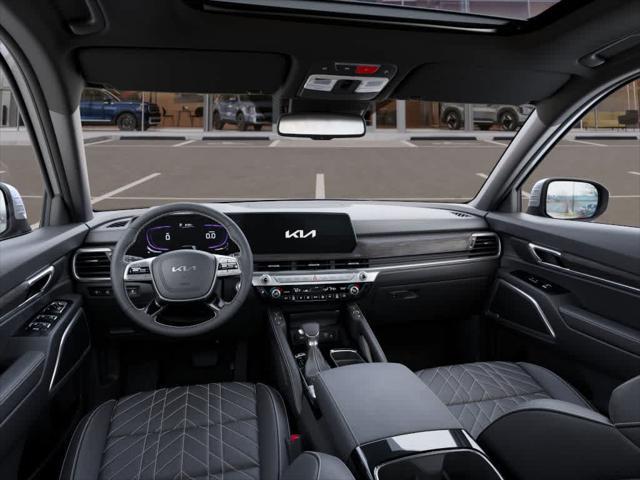 new 2025 Kia Telluride car, priced at $48,530