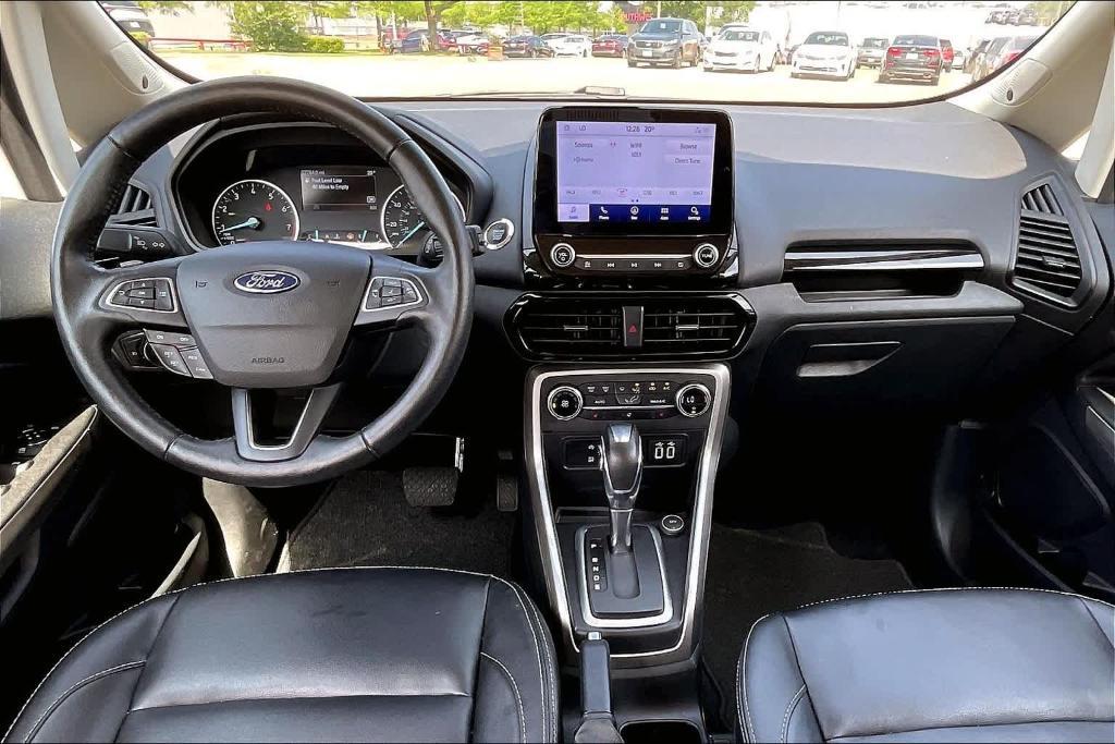 used 2021 Ford EcoSport car, priced at $20,415