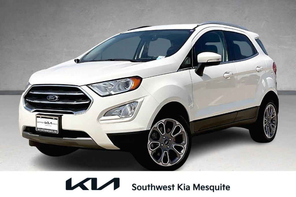 used 2021 Ford EcoSport car, priced at $19,749