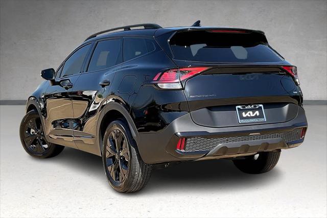 used 2025 Kia Sportage car, priced at $30,700