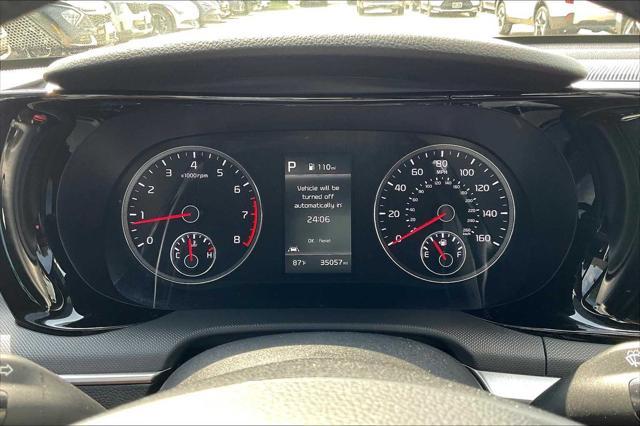used 2024 Kia K5 car, priced at $26,826