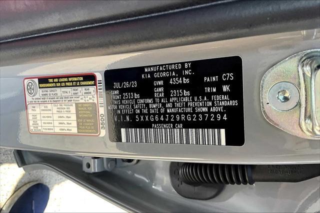 used 2024 Kia K5 car, priced at $26,826