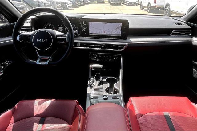 used 2024 Kia K5 car, priced at $26,826