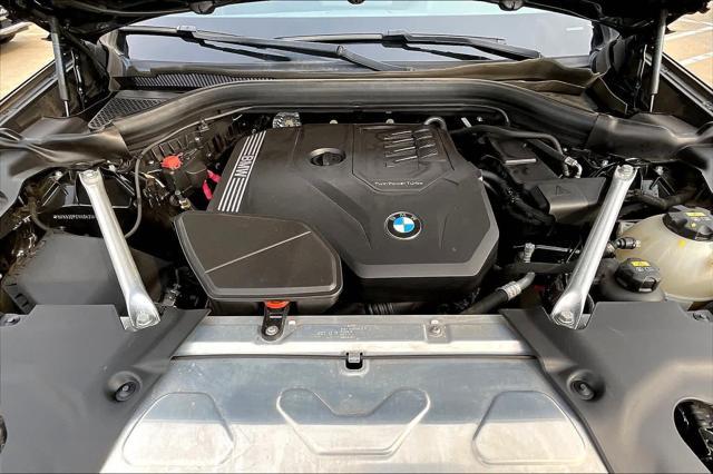used 2022 BMW X3 car, priced at $29,869