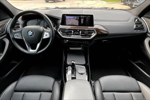 used 2022 BMW X3 car, priced at $29,869